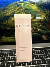 New Mary Kay Exfoliating Scrub Full Size 3oz For All Skin Types 201395