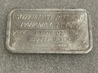 Vintage South East Refining 1 Troy Oz .999 Fine Silver Bar- Panama City, Florida