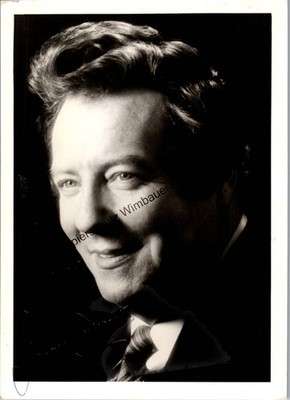 Original Autogramm Stuart Burrows (*1933) /// Autograph signiert signed signee B