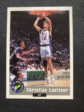 1992-93 Classic Draft Picks Promos  CHRISTIAN LAETTNER  #5 Rookie 