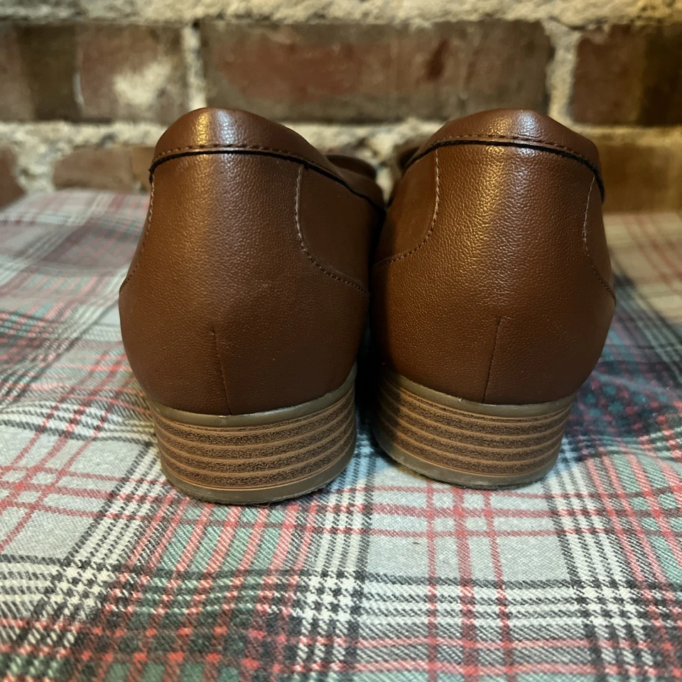 Mocasín Clark’s Juliet Bay para mujer color tostado talla 10 M Foto 3 de 4