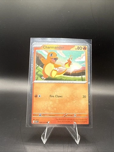 Charmander ASC 020/217 Cosmos Holo Promo Ascended Heroes