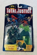 Emerald Twilight Parallax -  Total Justice -Hasbro DC Comics Action Figure 1997 