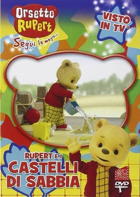Orsetto Rupert - Castelli di sabbia Volume 02 (DVD) animazione (UK IMPORT)