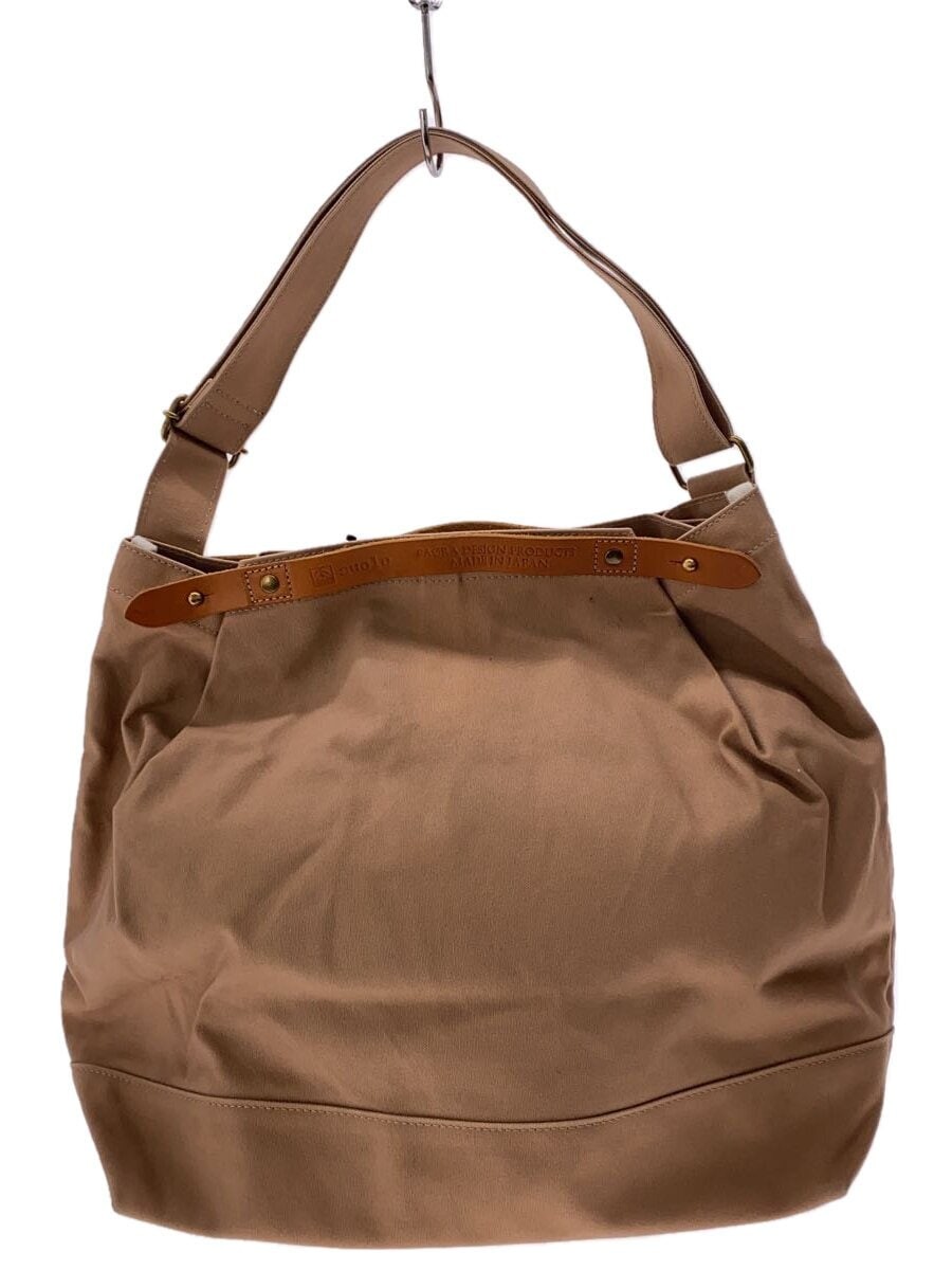 SUOLO Canvas Tote Bag in Brown