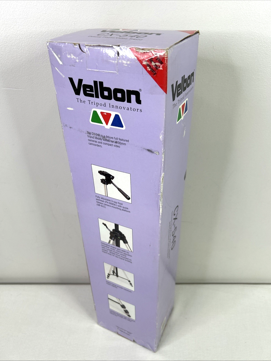 Velbon CX-540 Tripod for sale online | eBay