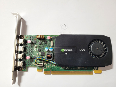 Dell Nvidia NVS 510 2GB GDDR3 4x Mini DP PCIe x 16 Graphics Video Card 09NPC8