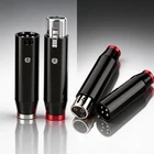 3Pin XLR Connector HiFi Audio Balanced Cable Silver-Plated XLR Male Female Plug