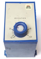 CAPP USA ATC 162830 Motor Driven Series 200TDR TDR Timing Relay Timer 0-10 Minut