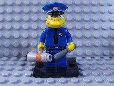 LEGO Simpsons Chief Wiggum Minifigure Collectible Series