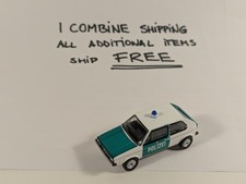 GreenLight 1974 Volkswagen Golf Mk1 Germany Polizei Police Car 1:64