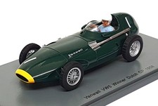 Spark 1/43 Scale S4870 - F1 Vanwall VW5 #1 Winner Dutch GP 1958 Stirling Moss