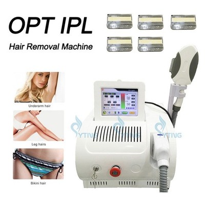 IPL OPT SHR Laser Hair Removal Skin Rejuvenation Acne Vascular Removal Machine