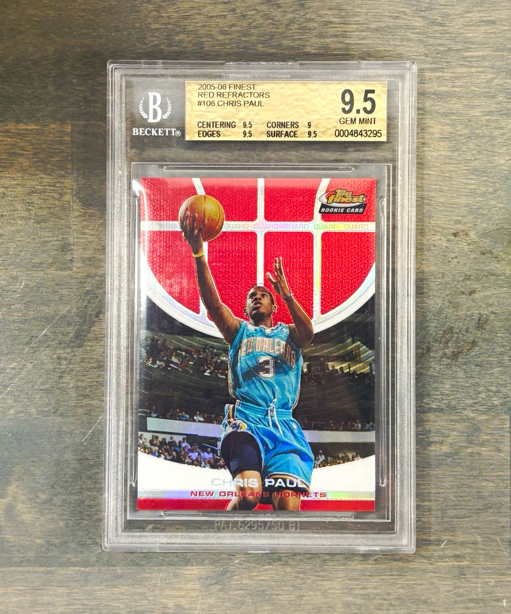 25+ Topps Chris Paul Basketball Serial Numbered Sports Trading