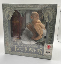 The Lord of the Rings The Two Towers Collector's DVD Gift Box Set Statue