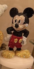 Disney Arribas Brothers Large Mickey Mouse Jeweled Swarovski Figurine