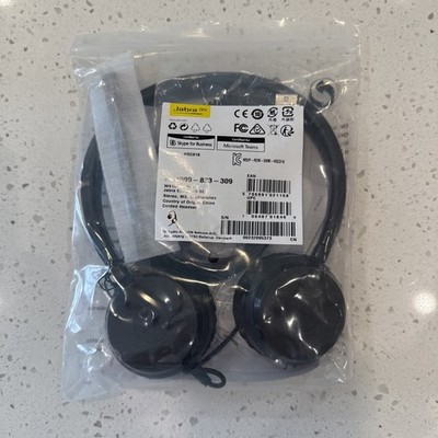 Jabra HSC016 4999-829-409 Evolve 20 SE UC Stereo Corded headset NEW