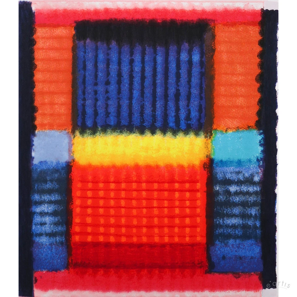 HEINZ MACK SERIGRAFIE KLEINE EXPRESSION ZERO SIGNIERT TOP PROVENIENZ VP: 5750€*