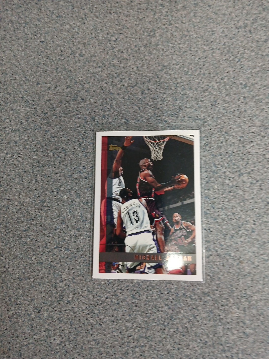 Michael Jordan 1997 1998 Topps # 123