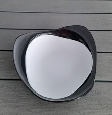 Tupperware  Eleganzia Obstschale Servierschale schwarz/weiß  Tupper 