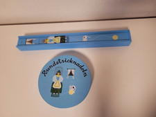 2 x Stricknadel-Kasten. Stricknadel Box + Spanschachtel Rundstricknadeln