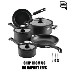 Farberware TrueCook 12pc Cookware Set, Dishwa...