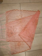 Dupatta Schal, Stola, Tuch, Neu