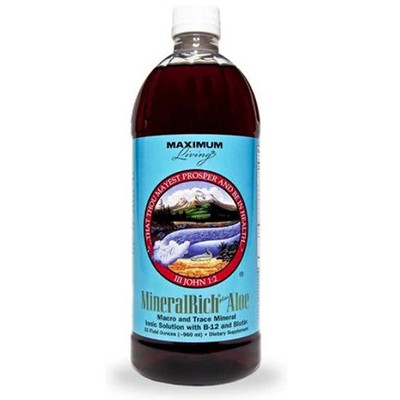 MineralRich Plus Aloe 32 Oz  by Maximum Living