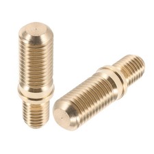 2 Pcs Pool Cue Copper Screws Tips Replacement Kit Billiard Joint