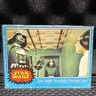 1977 Topps Star Wars Series 1 Blue Lord Vader threatens Prin