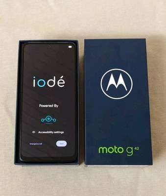 *MOTOROLA   MOTO G42* IodéOS by LineageOS (Degoogled)
