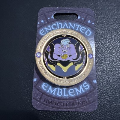 Enchanted Emblems The Little Mermaid LE Disney Pin 140017