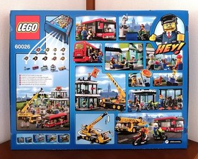 LEGO City Shopping Square 60026 New