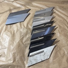 Zierleiste Mercedes W245 Radlauf hinten links 787 Mountaingrau A1696983362 Zierleiste Mercedes W245 Radlauf hinten links 787 Mountaingrau A1696983362