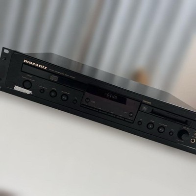 MARANTZ CM6001 CD/MDプレーヤー 　デッキ　完動品 USED Marantz CM6001 CD/MD Combination Player black All Function | eBay