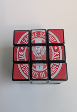 BOY SCOUT THEMED RUBIKS CUBE