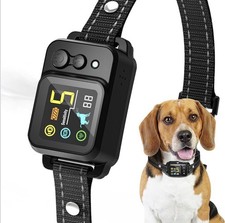 Dog Anti Barking Spray Collar, Humane Bark Collar with Bark Counter | 5 Modes