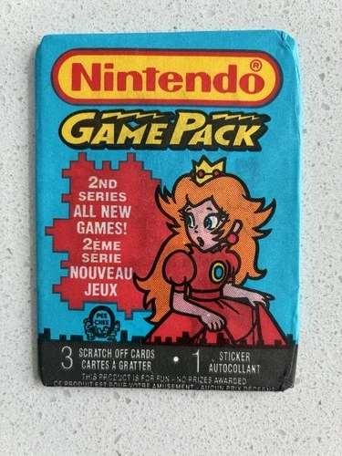 1989 o-pee-chee nintendo series 2 1x  pack