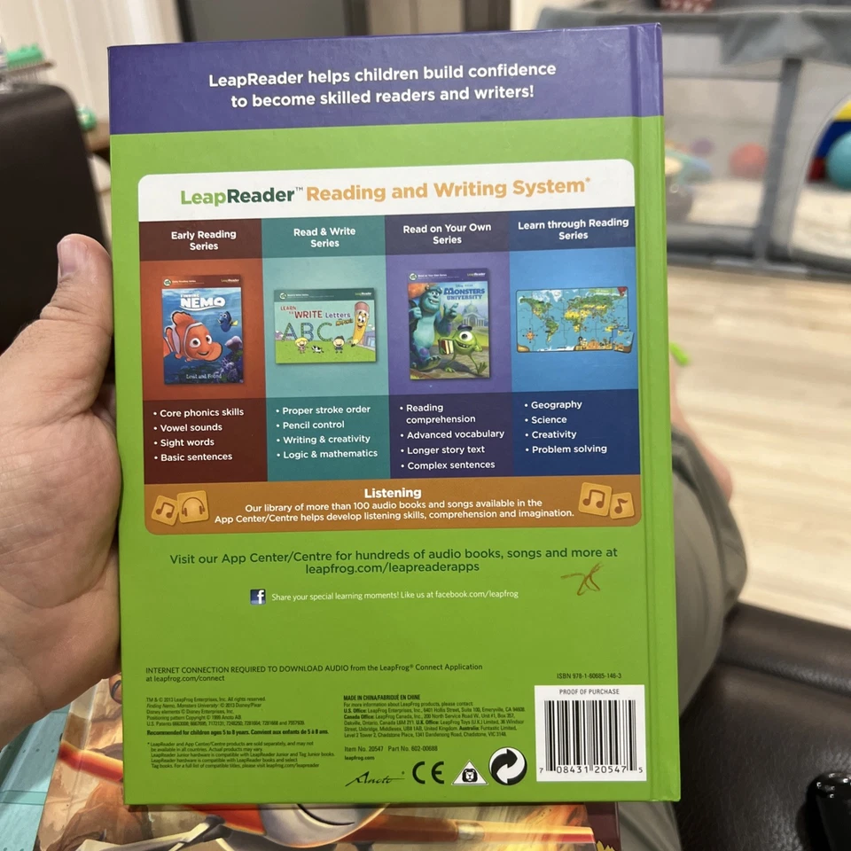 Tangled Read on Your Own Leap Frog Tag Book Disney Hardcover Interactive - Image 2 of 2