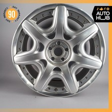 Bentley Continental GTC Flying Spur 9 x 20 20" Wheel Rim Silver 3W0601025AM OEM