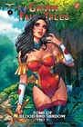 GRIMM FAIRY TALES #3 C Tome of Blood & Shadow (NM) LEONARD Variant Zenescope