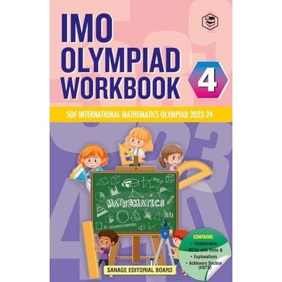 SPH INTERNATIONAL MATHEMATICS OLYMPIAD (IMO) WORKBOOK F -  NEW Sanage Publishi 2