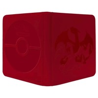 Ultra Pro Glurak Elite Series: 12-Pocket Zippered Pro-Binder Pokemon 480 Karten