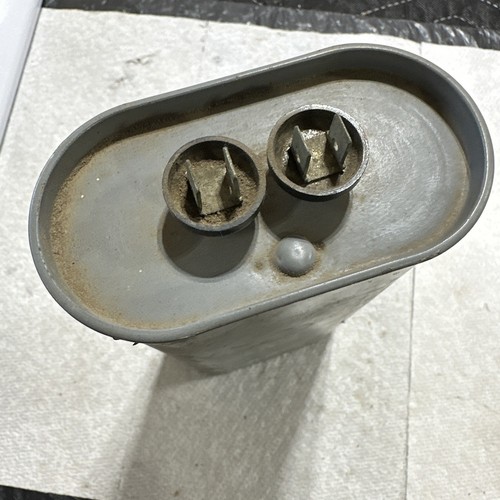 Vintage Capacitor 35uf 370VAC 60HZ