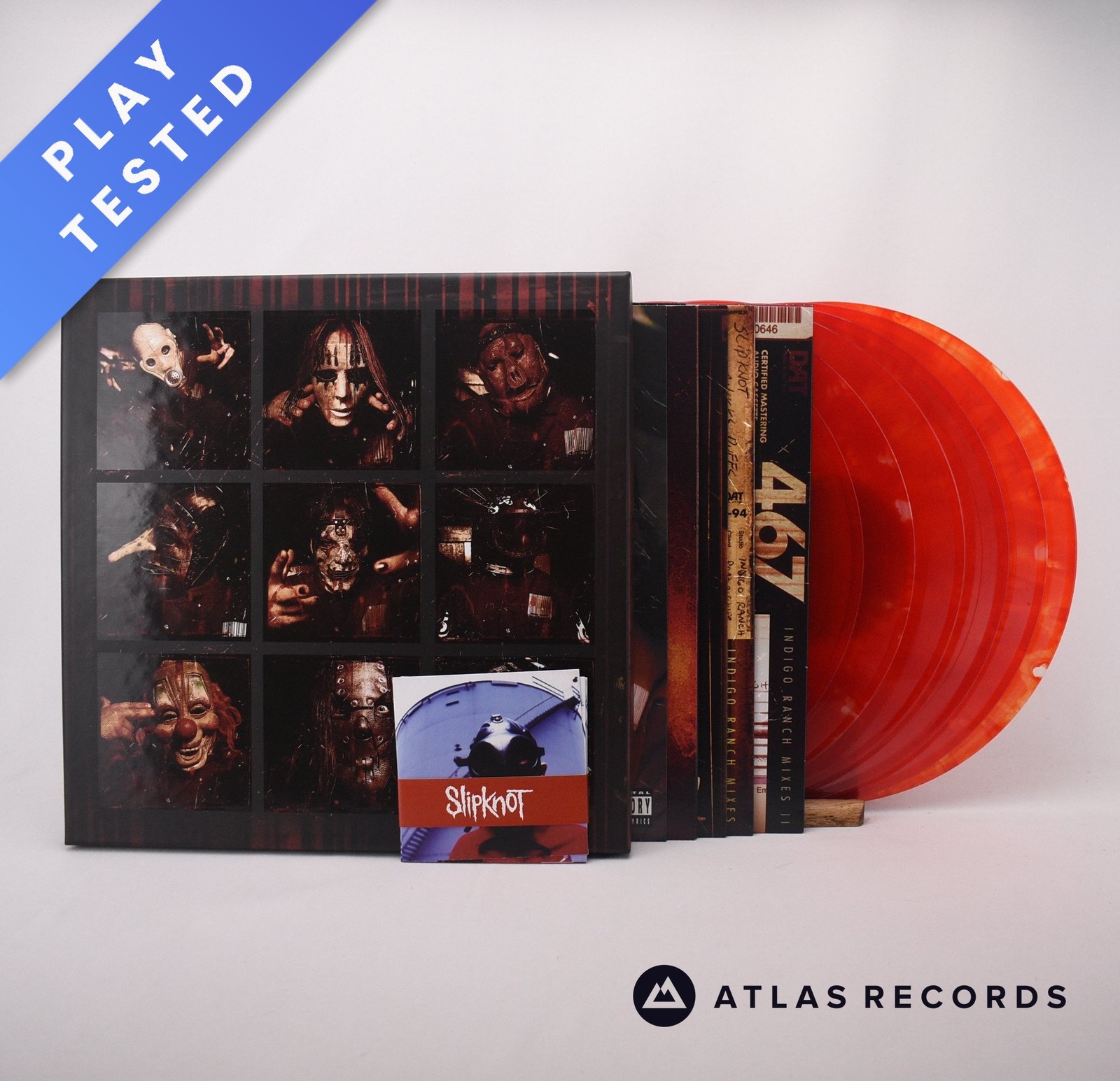 Slipknot Slipknot 6 x LP Vinyl Record - NM/NM