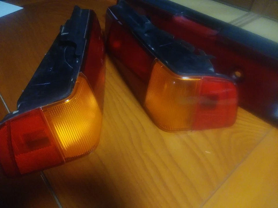 Crx Us Tail Lights With Wiring For Honda Crx Rear Lamps Light Assembly Foto 2 de 4