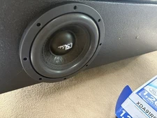 8" RI Audio Subwoofer 1000W Peak Power Dual 4 Ohm Energy Series Single Car Audio