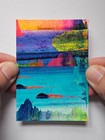 ACEO Original Acrylic Abstract Landscape Jackie T Creates Series 24 #13/16 — photo 3