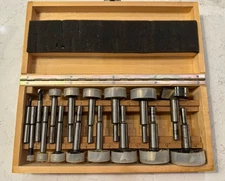 FORSTNER Drill Master 16PC Bit Set Sizes 1/4”-2-1/8” Wood Case
