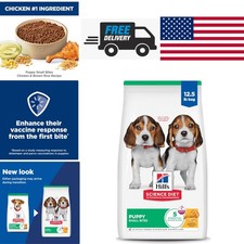 Balanced Puppy Nutrition Small Kibble Dry Dog Food 12.5 Pounds Chicken Flavor 6.92 per pound